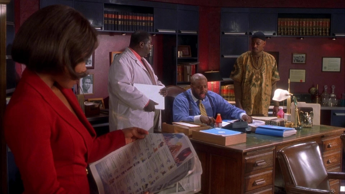 Anh Giai Nằm Vùng (Undercover Brother)