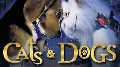 Đại Chiến Chó Mèo 1 (Cats & Dogs)