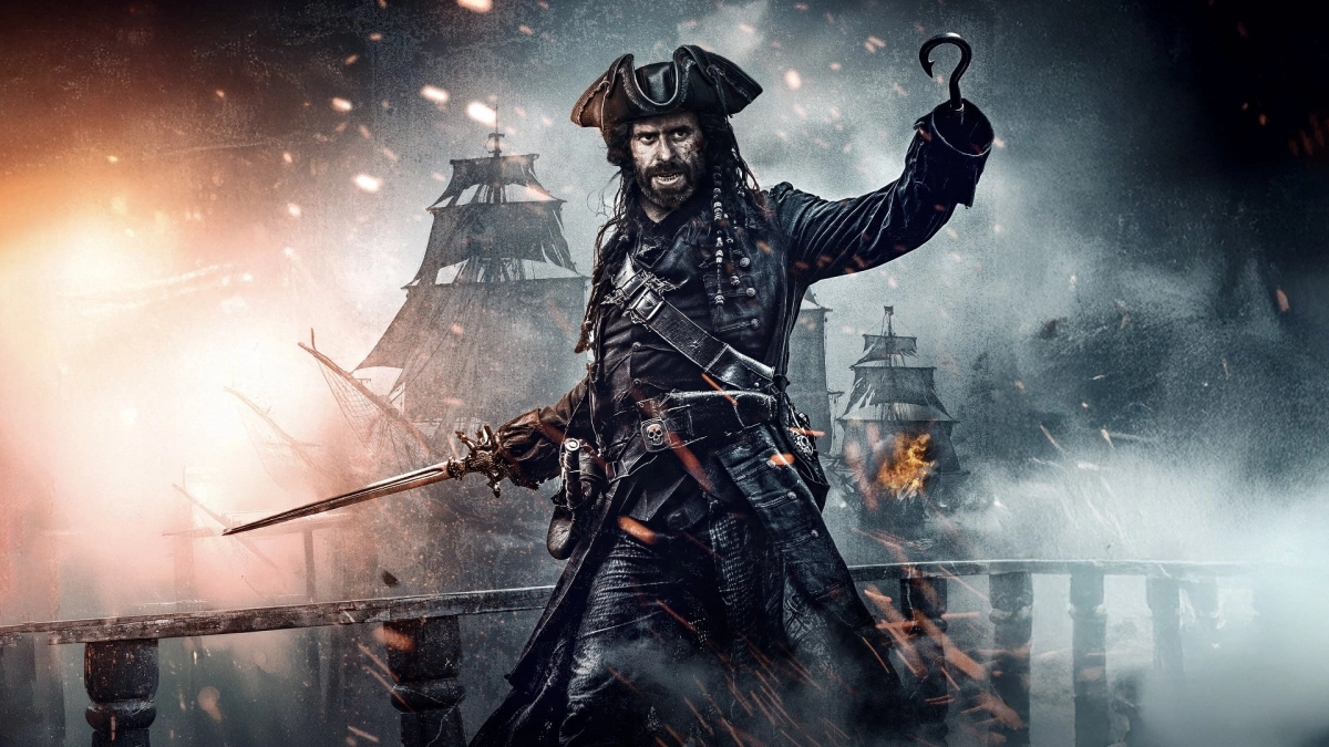 Thuyền trưởng Hook: Dòng nước bị nguyền rủa (Captain Hook: The Cursed Tides)