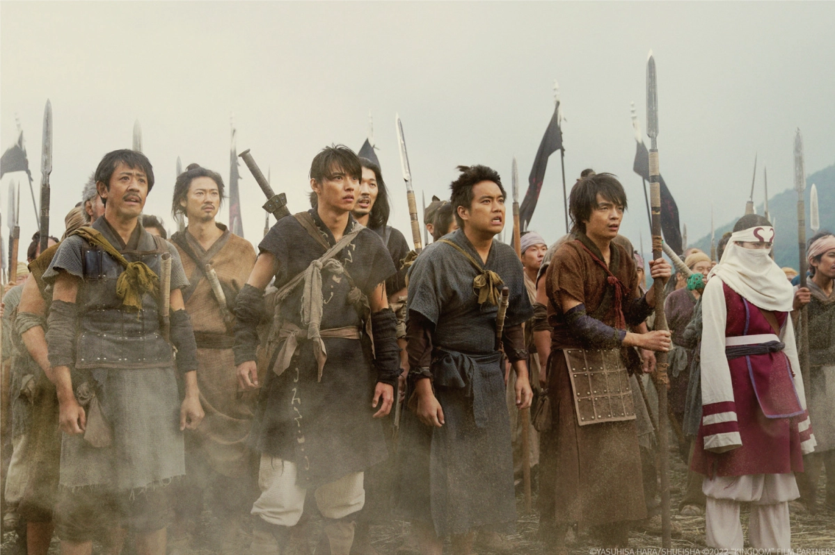 Vương Giả Thiên Hạ 2: Đại Địa Viễn Chinh (Kingdom 2 To Distant Lands (Harukanaru Daichi E))